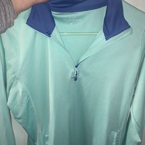 Vineyard Vines 1/4 zip jacket